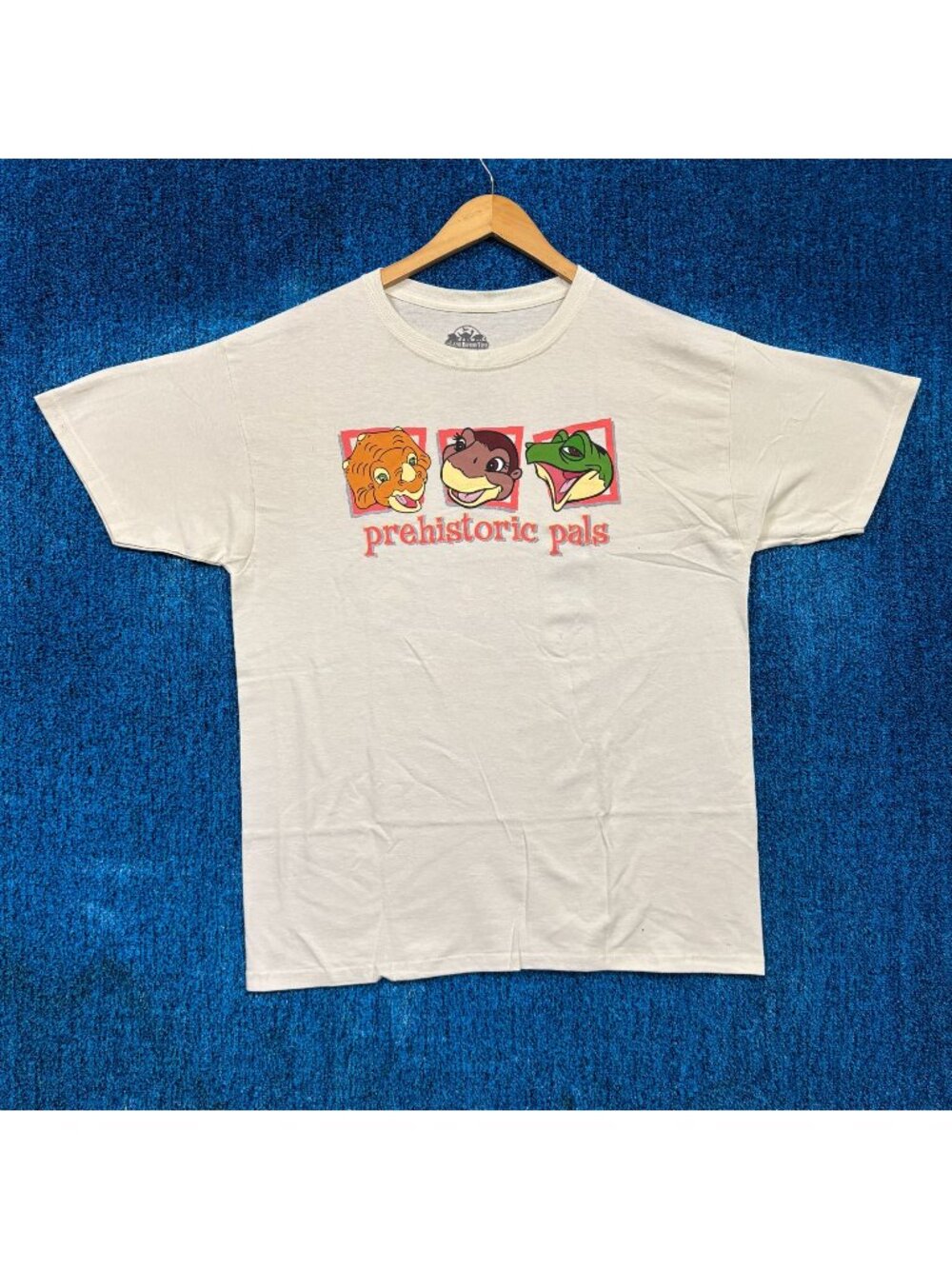 The Land Before Time Movie Beige T-Shirt Size Large